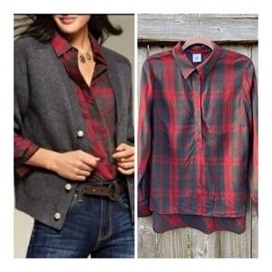 Cabi #3587 Cunningham shirt Size Large